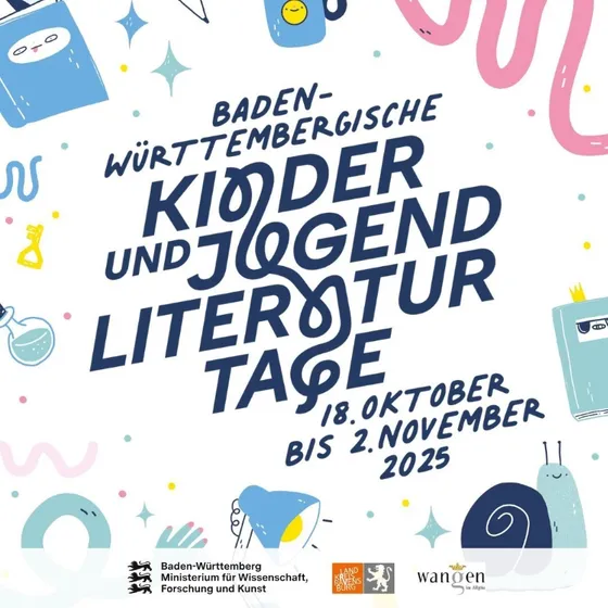 Bild: Baden-Württembergische Kinder- und Jugendliteraturtage