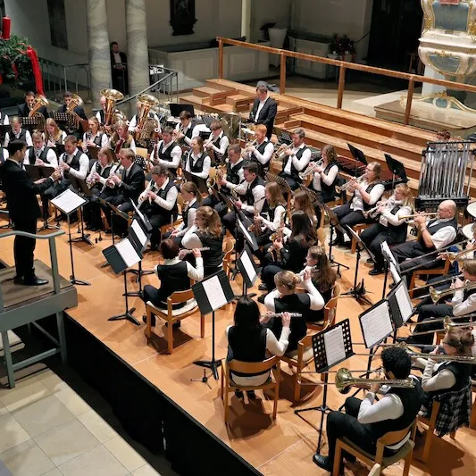 Bild: Frühjahrskonzert - Stadt- und Jugendblasorchester Ansbach