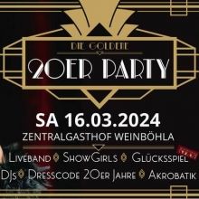 Bild: Die goldene 20er Jahre Party