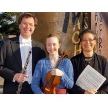 Bild: Konzert - Eliane Menzel, Prof. Fabian Menzel, Maria Conti Gallenti