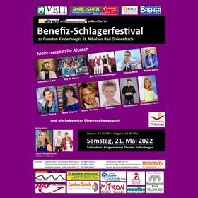 Bild: Benefiz-Schlagerfestival - zu Gunsten Kinderhospiz St. Nikolaus