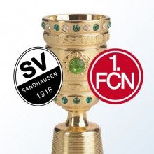 Bild: SV Sandhausen - 1. FC Nürnberg - DFB-Pokal