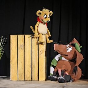 Bild: Tafiti und Pinsel - Figurentheater Marmelock