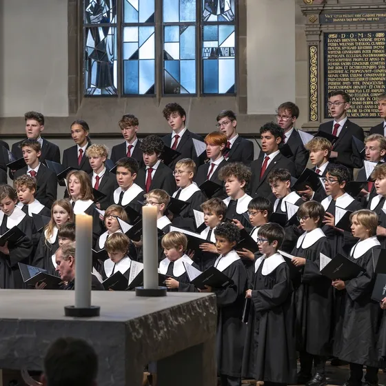 Bild: Stuttgarter Hymnus-Chorknaben