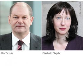 Bild: Olaf Scholz - Hoffnungsland