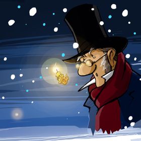 Bild: Scrooge - Familienmusical von Michael Schanze und Christian Berg