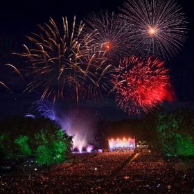 Feuerblumen und Klassik Open Air im Britzer Garten Tickets