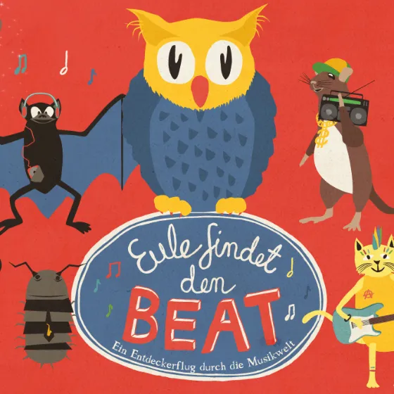 Bild: Eule findet den Beat