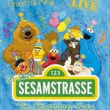 Bild: Sesamstrasse - Die Geburtstagsshow - 40 Jahre Sesamstrasse