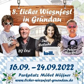 Bild: Licher Wiesnfest in Gründau