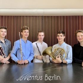 Bild: Bläserquintett JuVentus