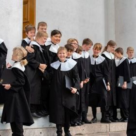 Bild: Domknabenchor von Helsinki Cantores Minores