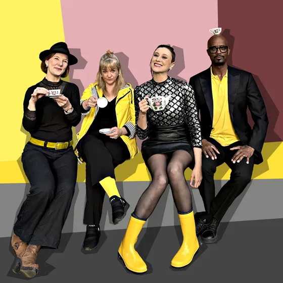 Bild: Die Deichgranaten