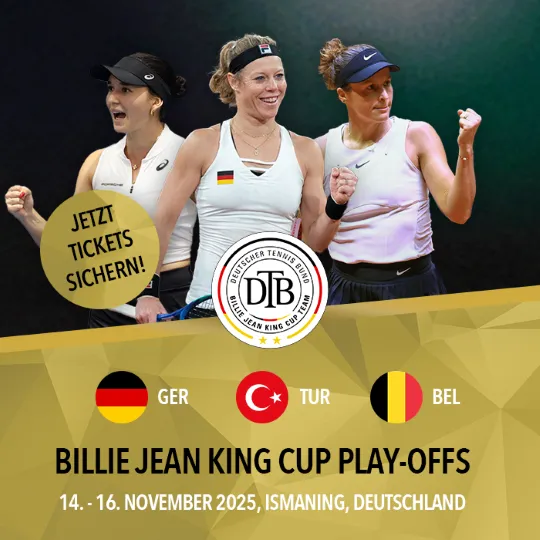 Bild: Billie Jean King Cup by Gainbridge