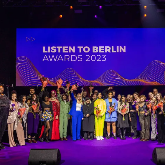 Bild: Listen to Berlin: Awards