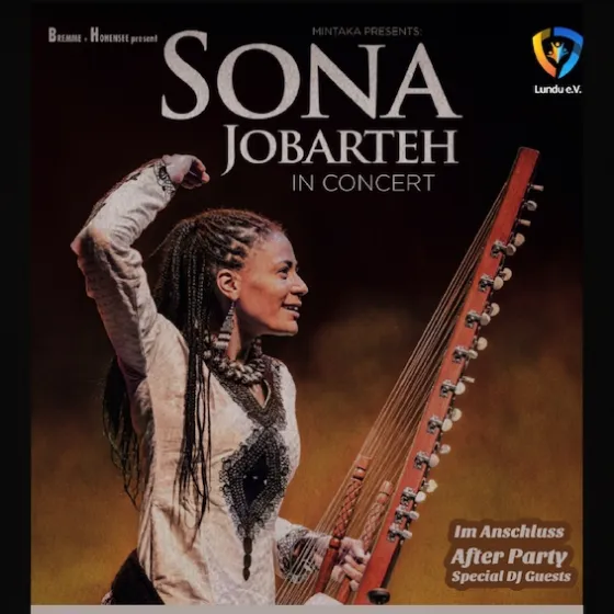 Bild: Sona Jobarteh