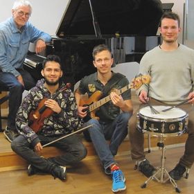 Bild: Violin-Jazz-Quartett