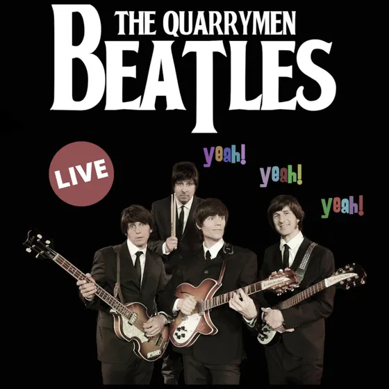 The Quarrymen Beatles - Beatlemania Is Back! - Fr. 30.01.2026 um