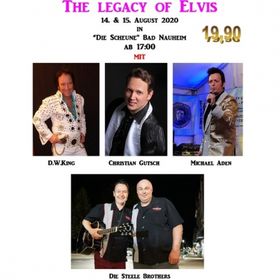 Bild: The Legacy of Elvis