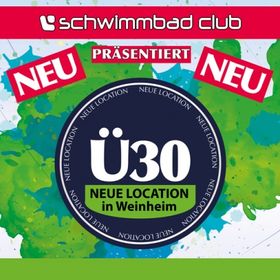 Bild: Schwimmbad Club präsentiert: Ü30 Party
