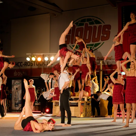 Bild: Landesturnschau Rostock