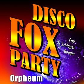 Bild: Discofox-Party im Orpheum
