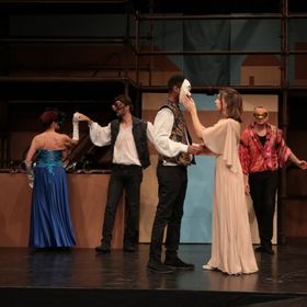 Bild: Romeo und Julia - Theater tri-bühne