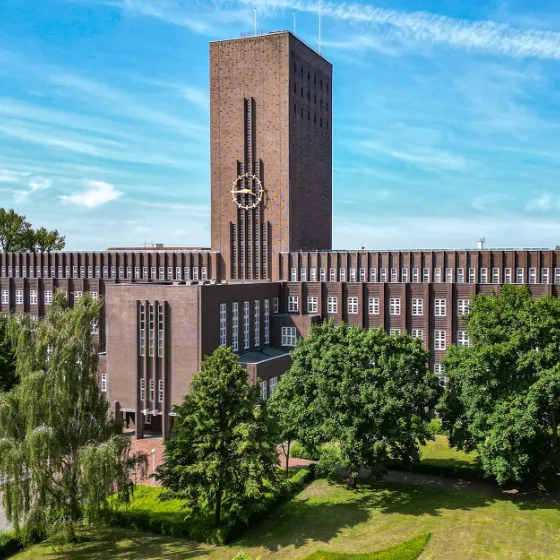 Bild: Führungen im Rathaus Wilhelmshaven
