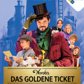 Bild: Wonka - Das goldene Ticket - KulturWelt e.V.