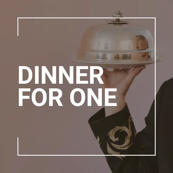 Bild: Dinner for One