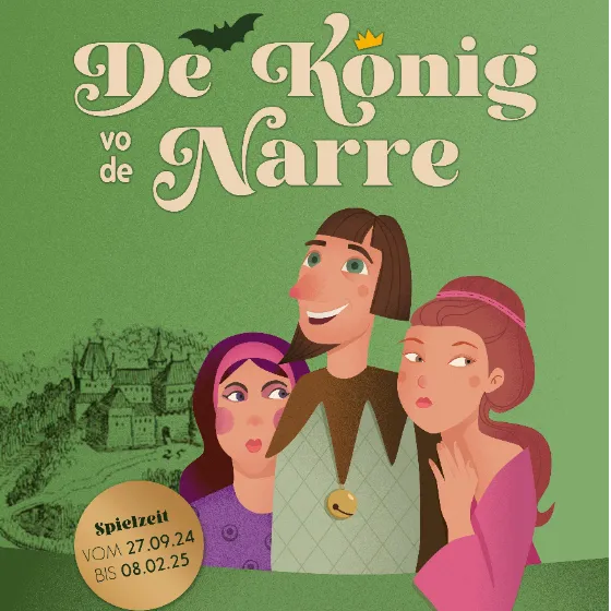 Bild: Alemannische Bühne Freiburg - De König vo de Narre