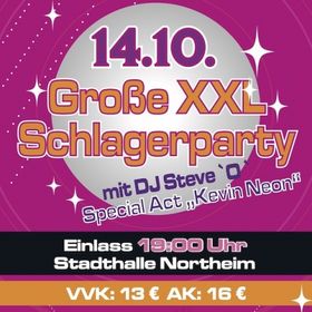 Bild: Die XXL Schlager Party in Northeim