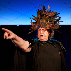 Bild: An guten Tagen mache ich Dir die Königin der Nacht - Kabarett Klüngelpütz