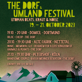 Bild: The Dorf & Umland Festival