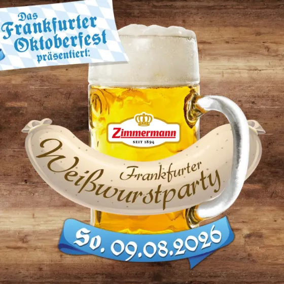 Bild: Frankfurter Weißwurstparty