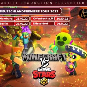 Bild: Minecraft vs. Brawl Stars