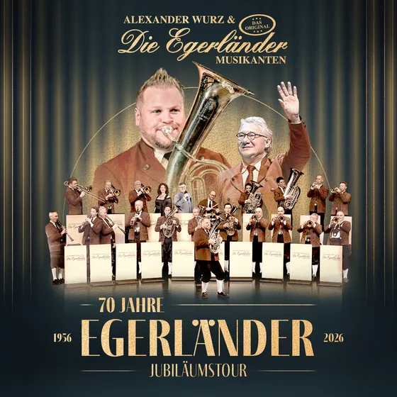 Bild: Alexander Wurz & Die Egerländer Musikanten - Das Original