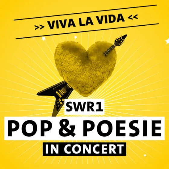Bild: SWR1 Pop & Poesie