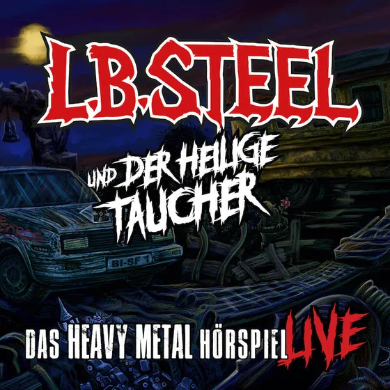 Bild: L.B. Steel und der heilige Taucher