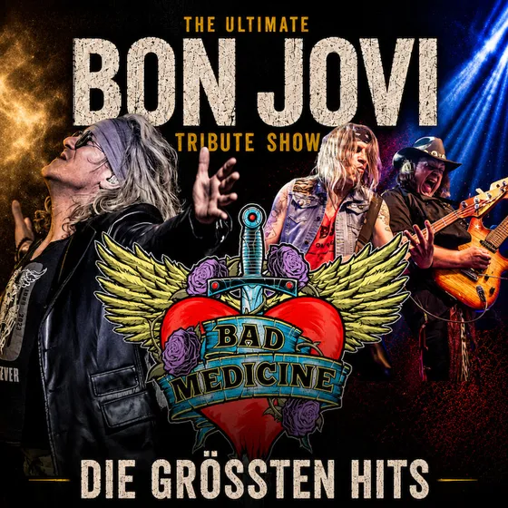 Bild: Bon Jovi Tribute Show - Bad Medicine