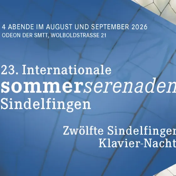 Bild: Internationale Sommerserenaden Sindelfingen