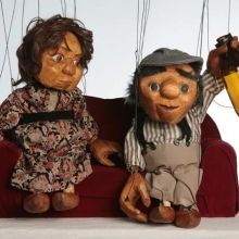 Bild: Krise mit Luise - Theater Musik und Fadenspiel