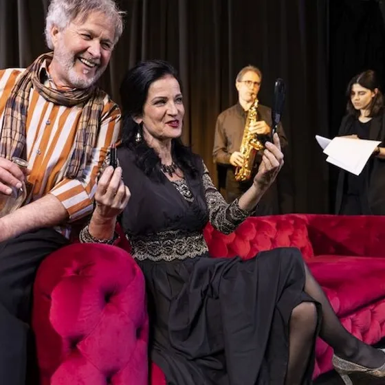 Bild: Der letzte Vorhang - Theater Atelier