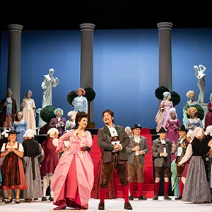 Bild: Der Vogelhändler - Anhaltisches Theater Dessau