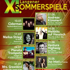 Bild:  Langener Sommerspiele