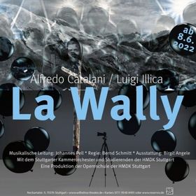 Bild: La Wally - Wilhelma Theater