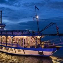 Bild: Wannsee in Flammen