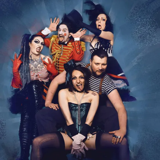 Bild: Varieté im Hirsch