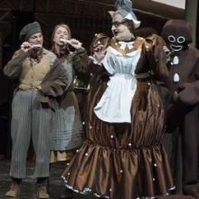 Bild: Hänsel und Gretel - Theater Krefeld Mönchengladbach