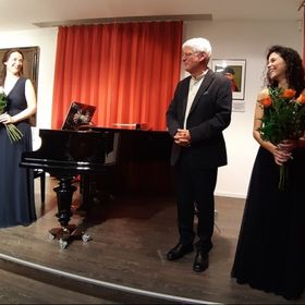 Bild: Mit Tönen sprechen - Laura Kania, Till Sailer und Juliane Burbaum.